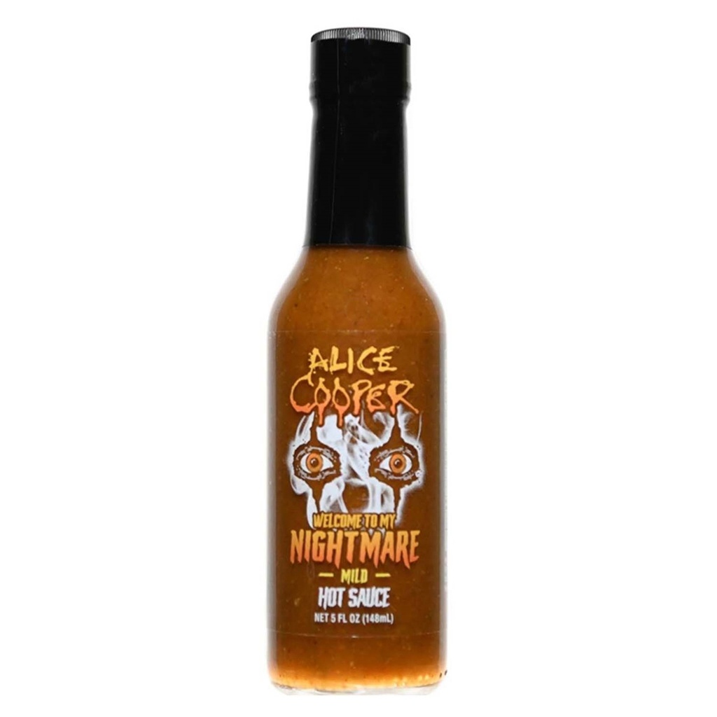 Alice Cooper Welcome To My Nightmare Mild Hot Sauce