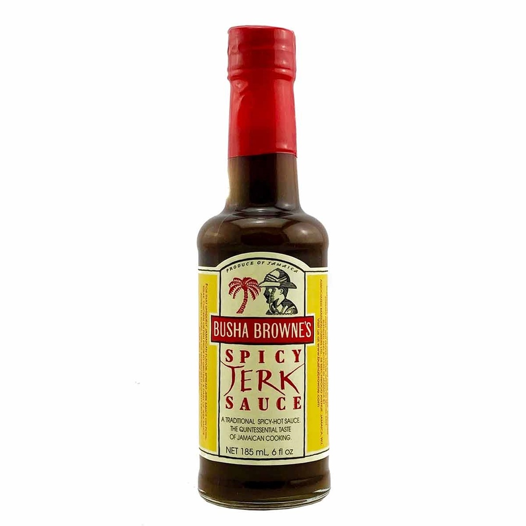 Busha Browne's Spicy Jerk Sauce