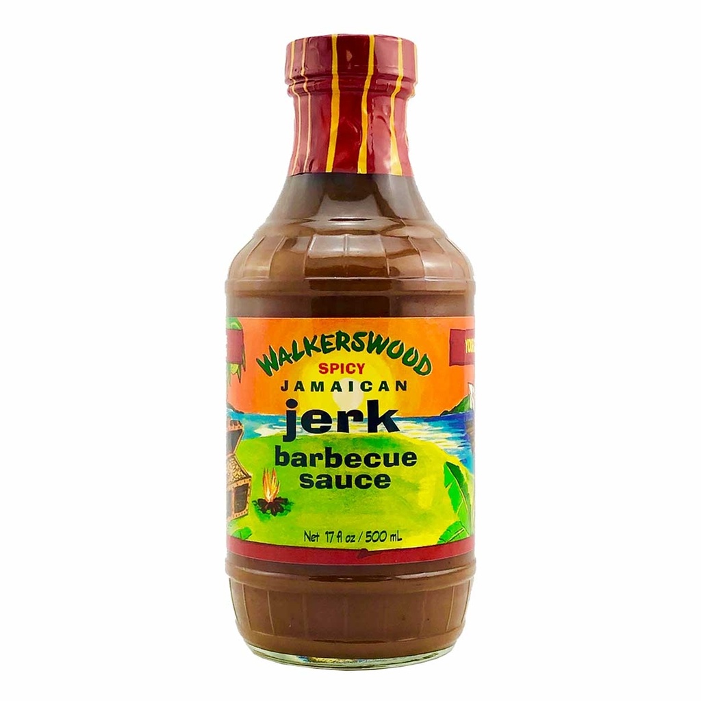 Walkerswood Traditional Jamaican "Spicy" Jerk Barbecue Sauce