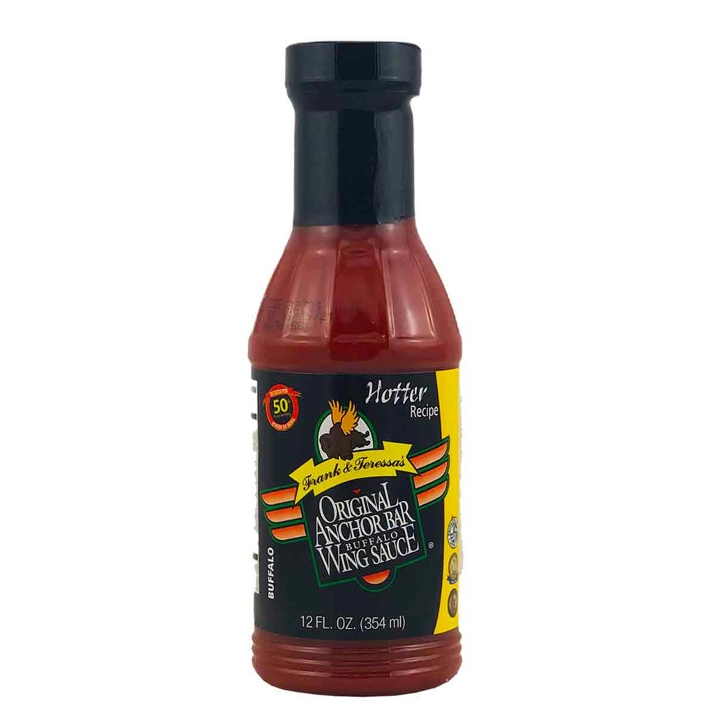 Anchor Bar Hotter Recipe Original Buffalo Wing Sauce