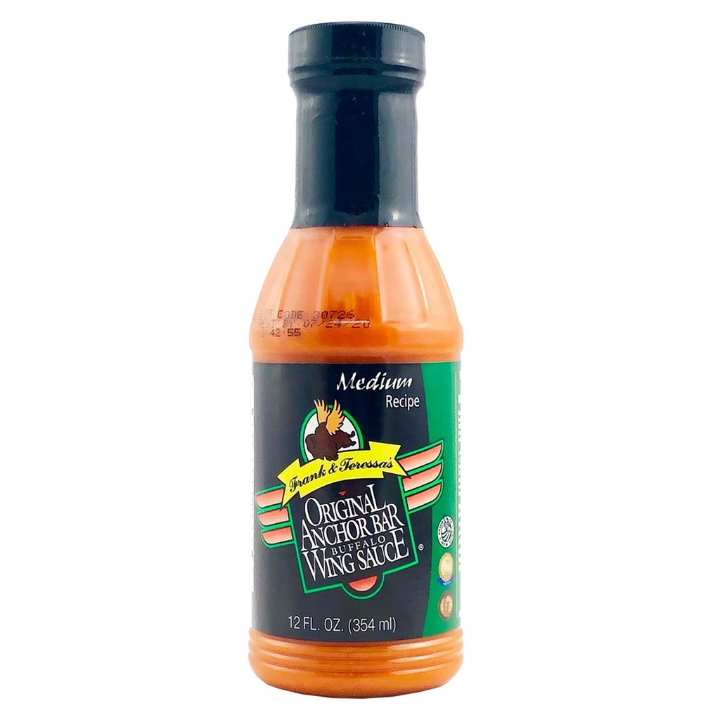 Anchor Bar Medium Recipe Original Buffalo Wing Sauce
