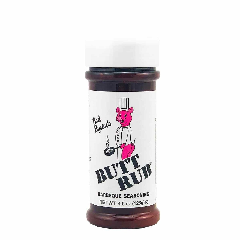 Bad Byron's BUTT RUB Barbecue Seasoning - 4.5 oz.