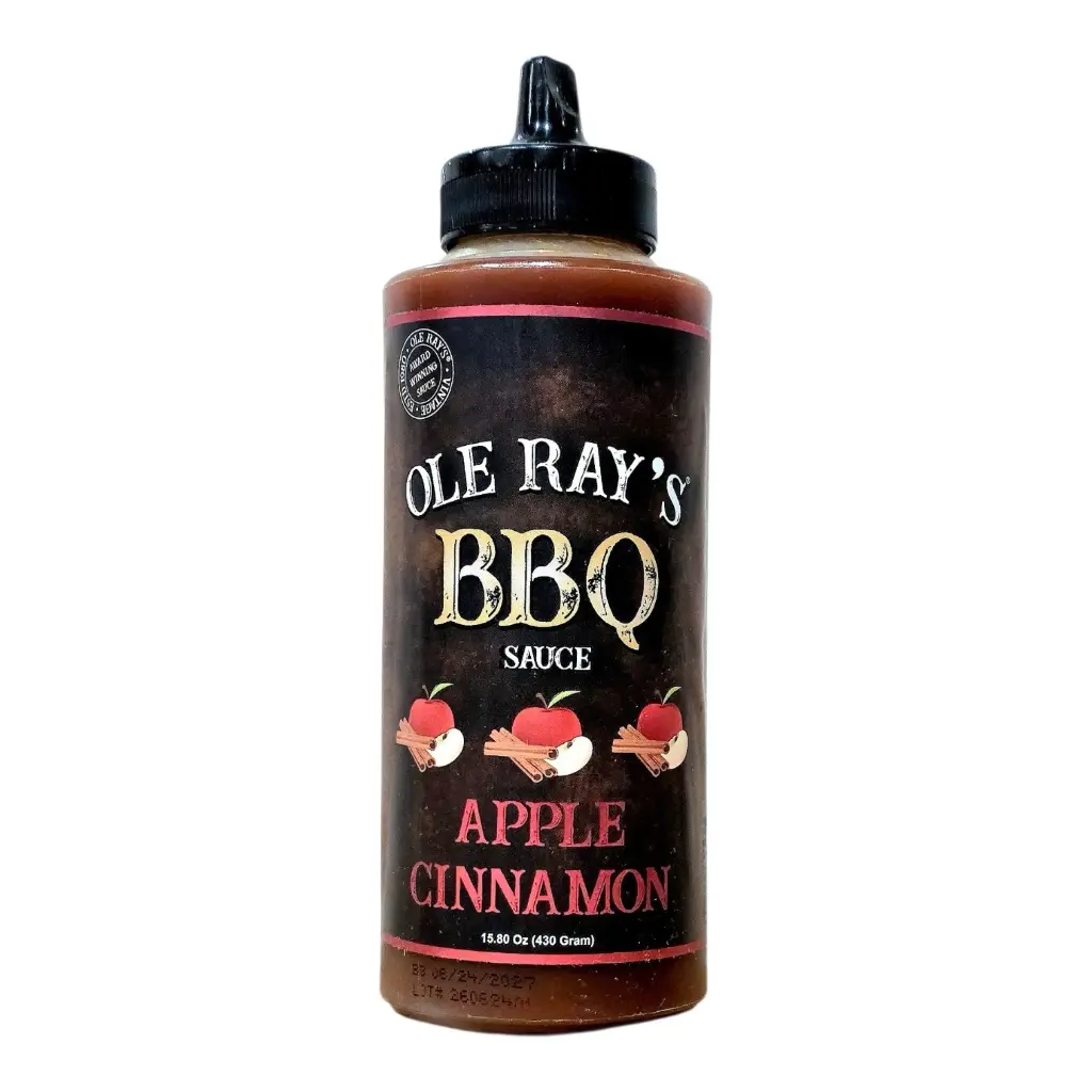 Ole Ray's Apple/Cinnamon Barbeque Sauce