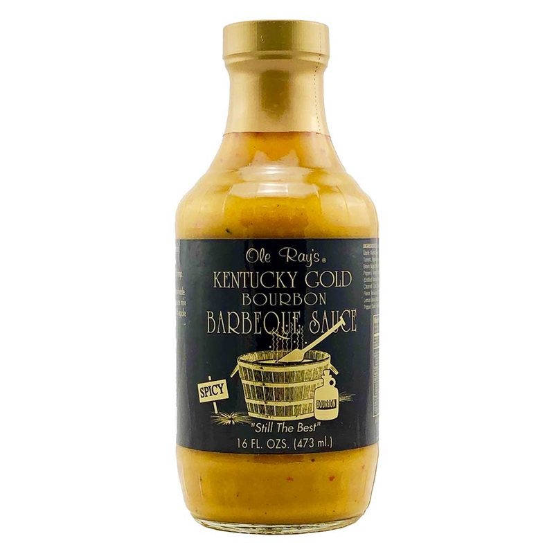 Ole Ray's Kentucky Gold Bourbon Barbecue Sauce