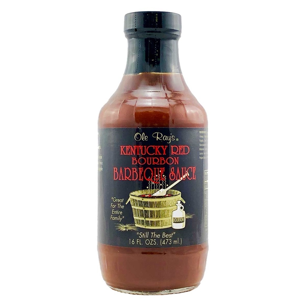 Ole Ray's Kentucky Red Bourbon Barbecue Sauce