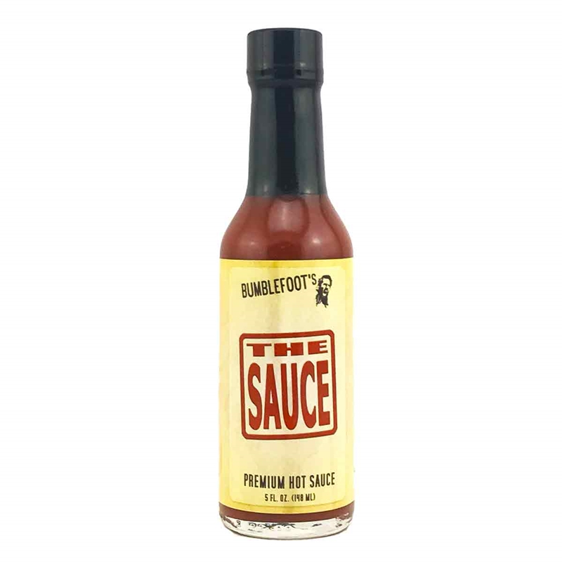 Bumblefoot's THE SAUCE Premium Hot Sauce 