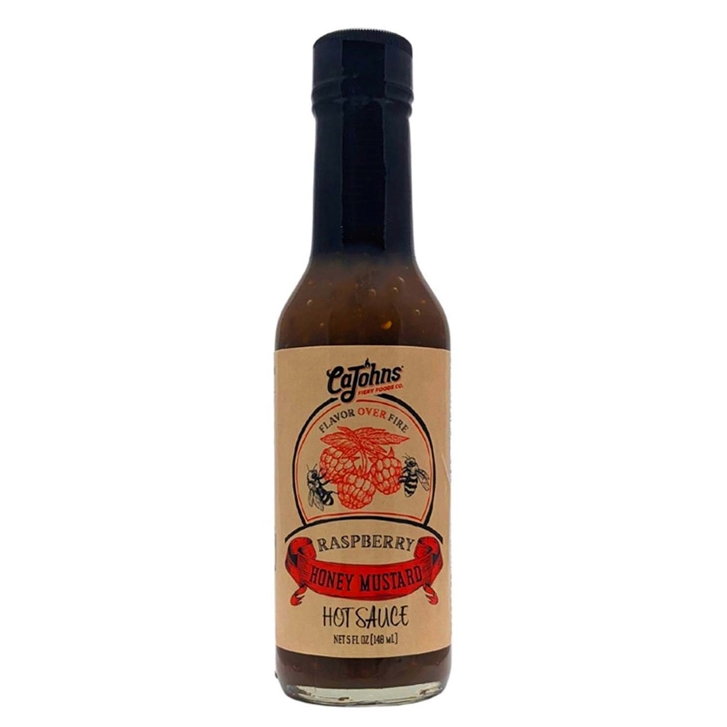 CaJohns Raspberry Honey Mustard Hot Sauce