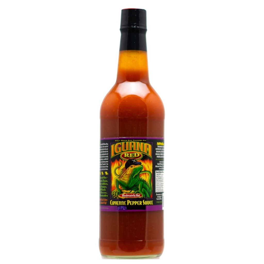 Iguana Red Hot Sauce 25.7 oz