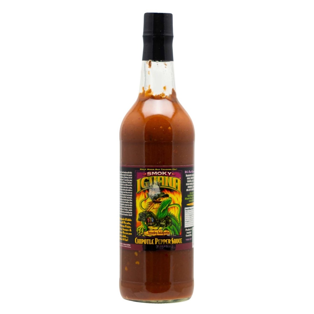 Smoky Iguana Chipotle Pepper Sauce 25.7 oz