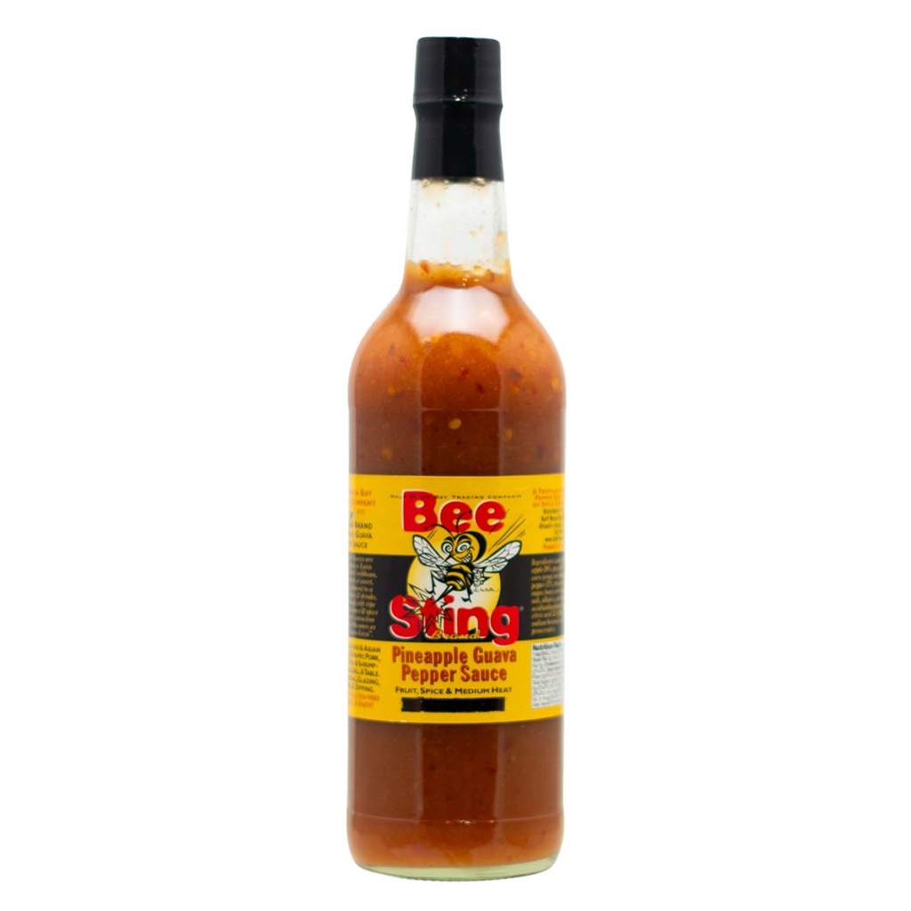 Bee Sting Pineapple Guava Hot Sauce 25.7 oz