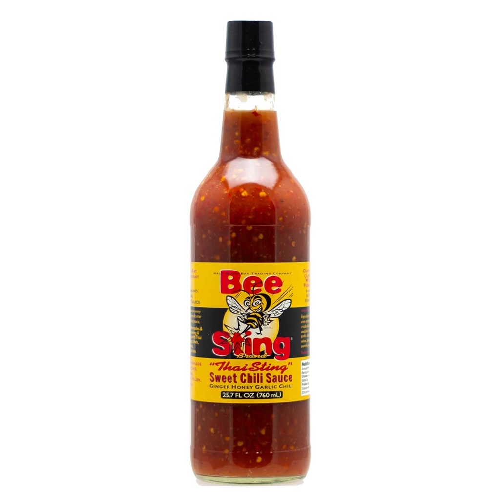 Bee Sting "Thai Sting" Sweet Chili Sauce 25.7 oz.