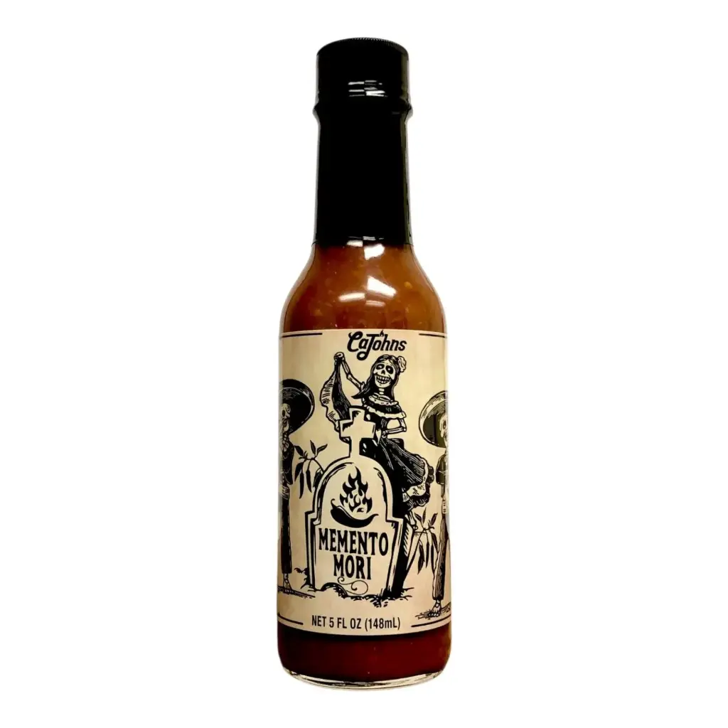 DISCONTINUED: CaJohns Memento Mori Hot Sauce