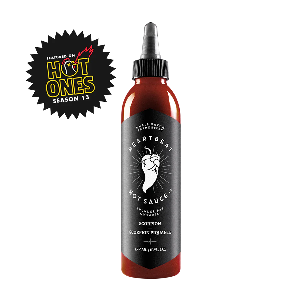 Heartbeat Hot Sauce Co. Scorpion Hot Sauce