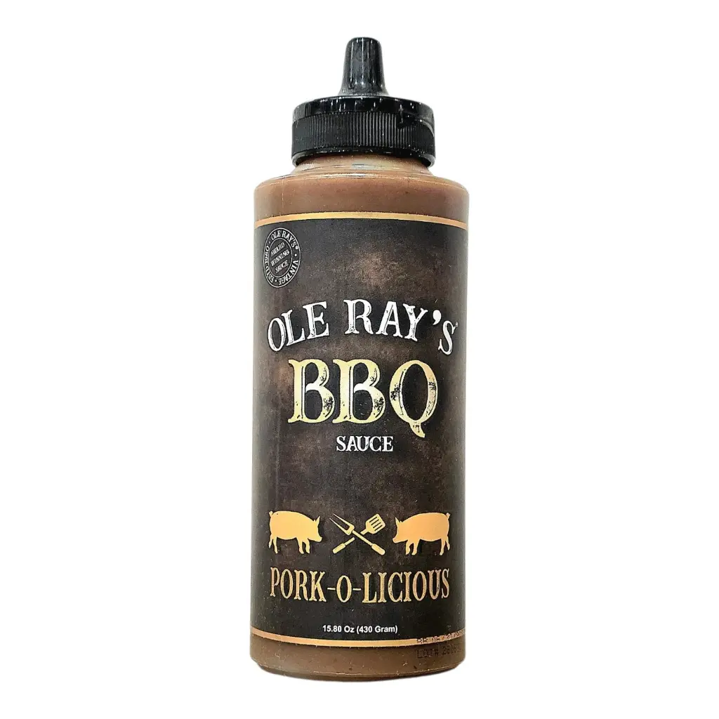 Ole Ray's Pork-O-Licious Barbeque Sauce