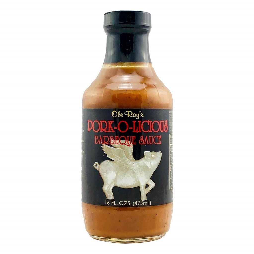 Ole Ray's Pork-O-Licious Barbeque Sauce