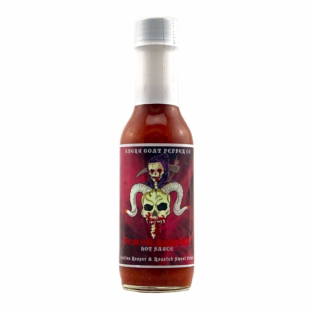 Angry Goat Pepper Co. Demon Reaper Hot Sauce