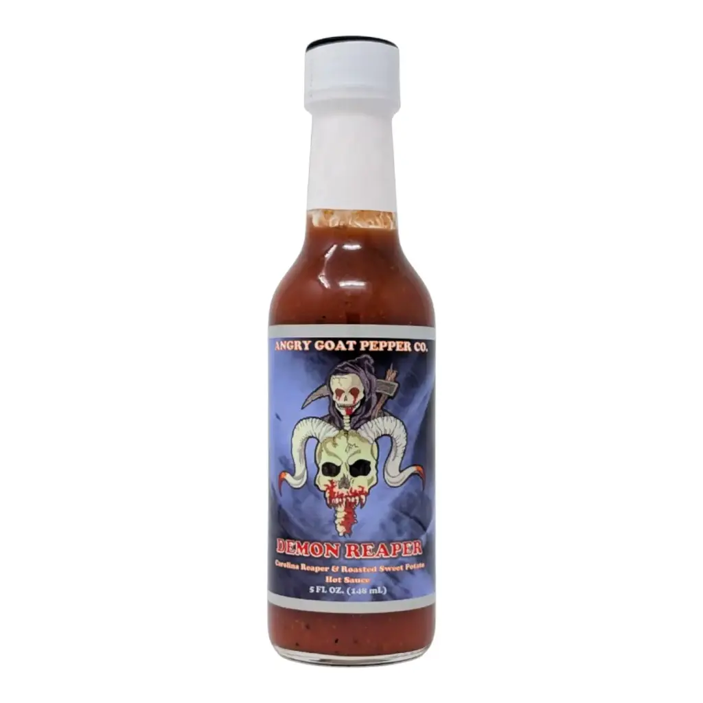 Angry Goat Pepper Co. Demon Reaper Hot Sauce