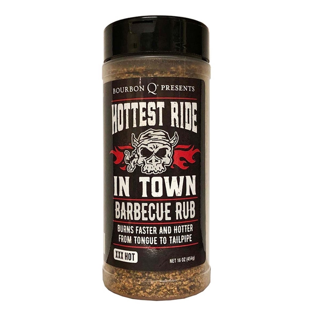 BourbonQ Hottest Ride in Town Barbecue Rub