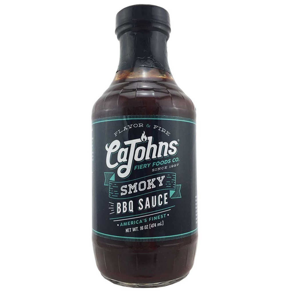 CaJohns Smoky BBQ Sauce