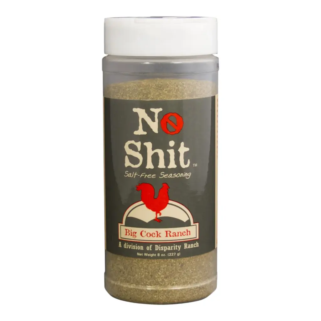 Big Cock Ranch "No Shit" Salt-Free Seasoning