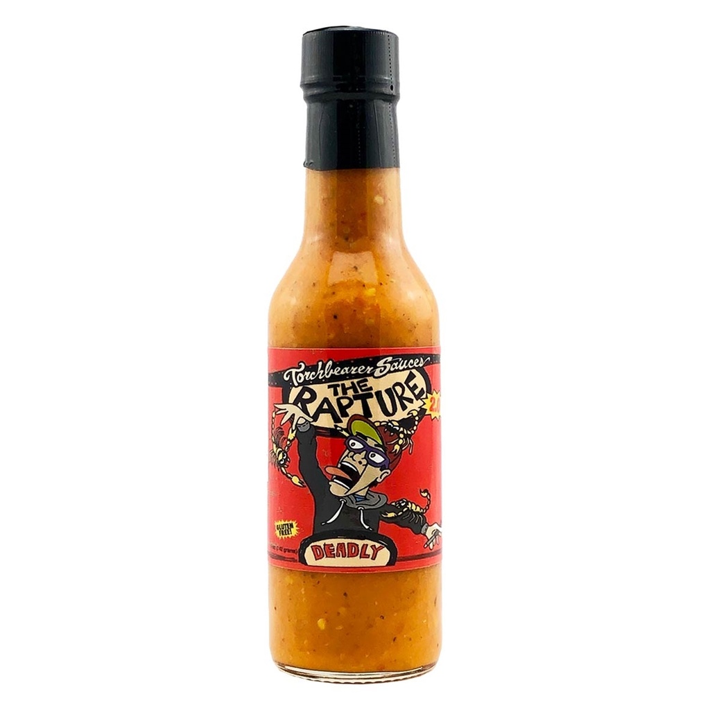 Torchbearer Sauces The Rapture 2.0 "Deadly" Hot Sauce