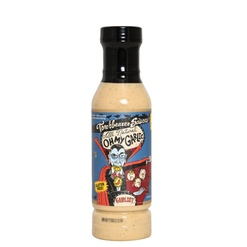 Torchbearer Sauces Oh My Garlic "Garlicy" Sauce