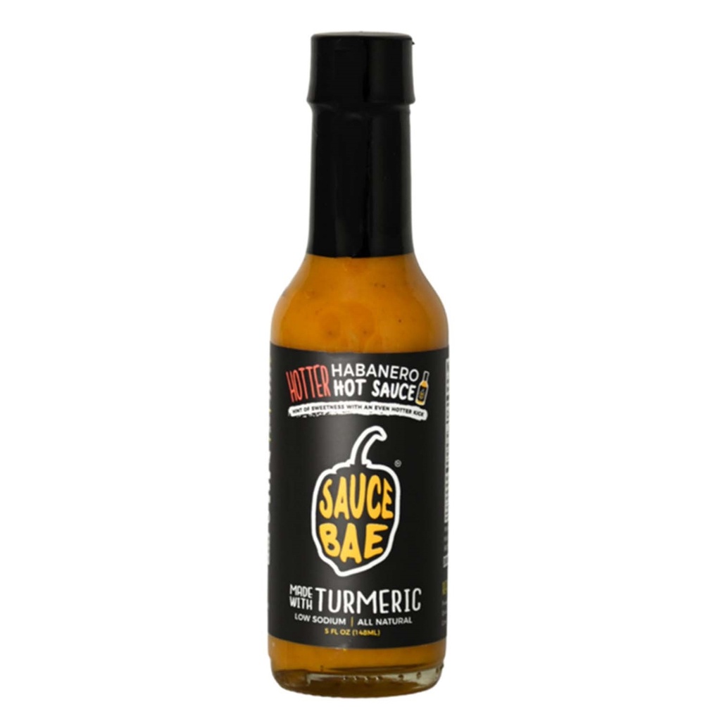 Sauce Bae Hotter Habanero Hot Sauce