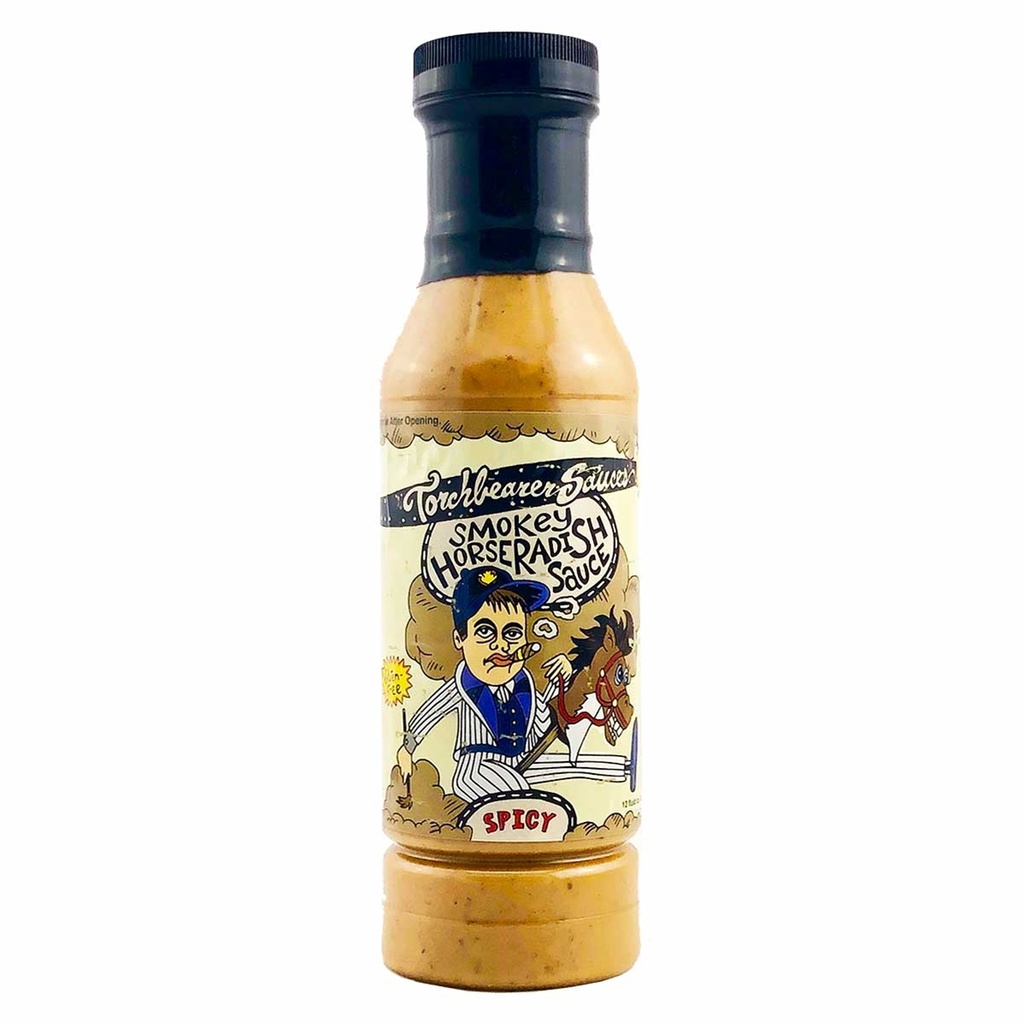 Torchbearer Sauces Smokey Horseradish "Spicy" Sauce