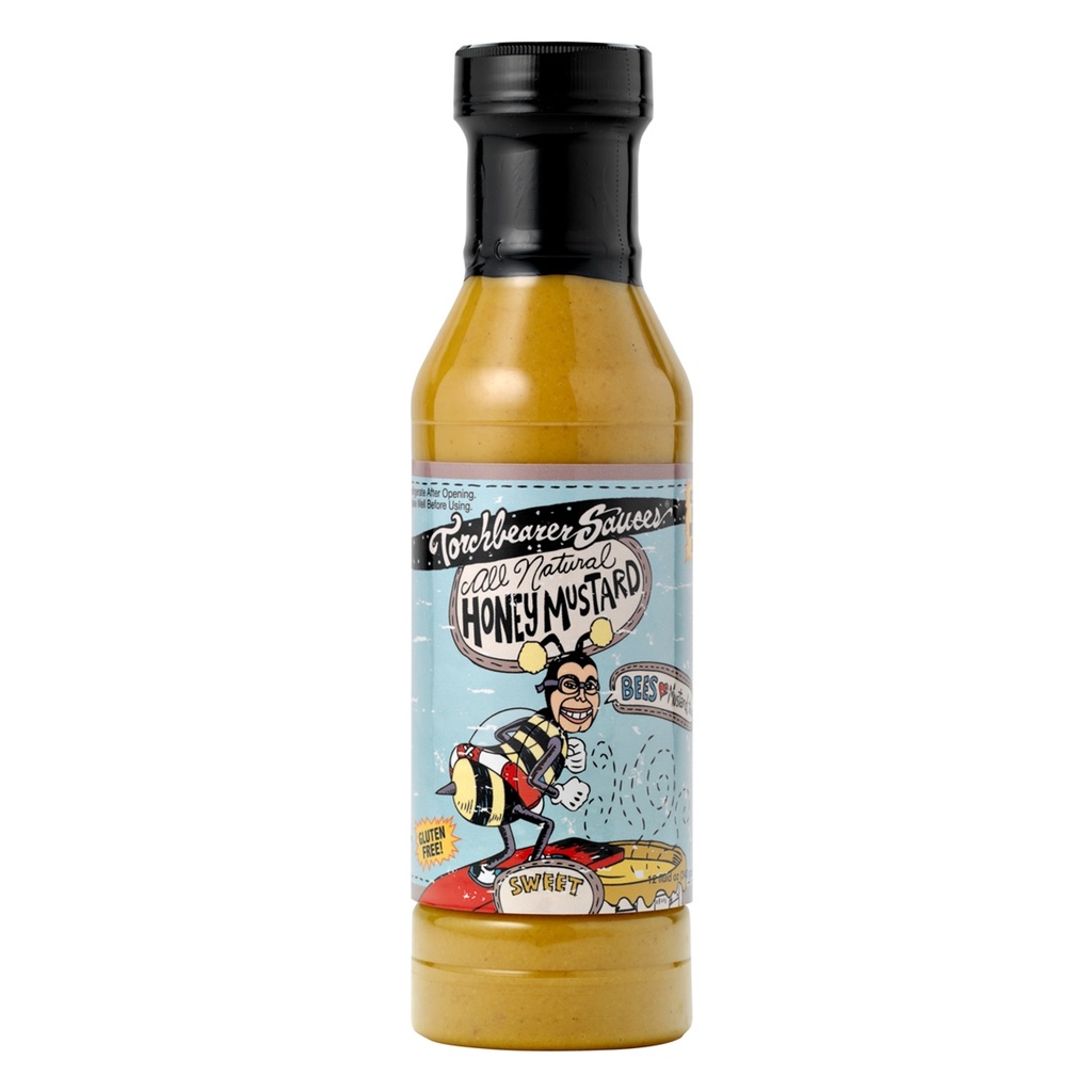 Torchbearer Sauces Honey Mustard "Sweet" Sauce