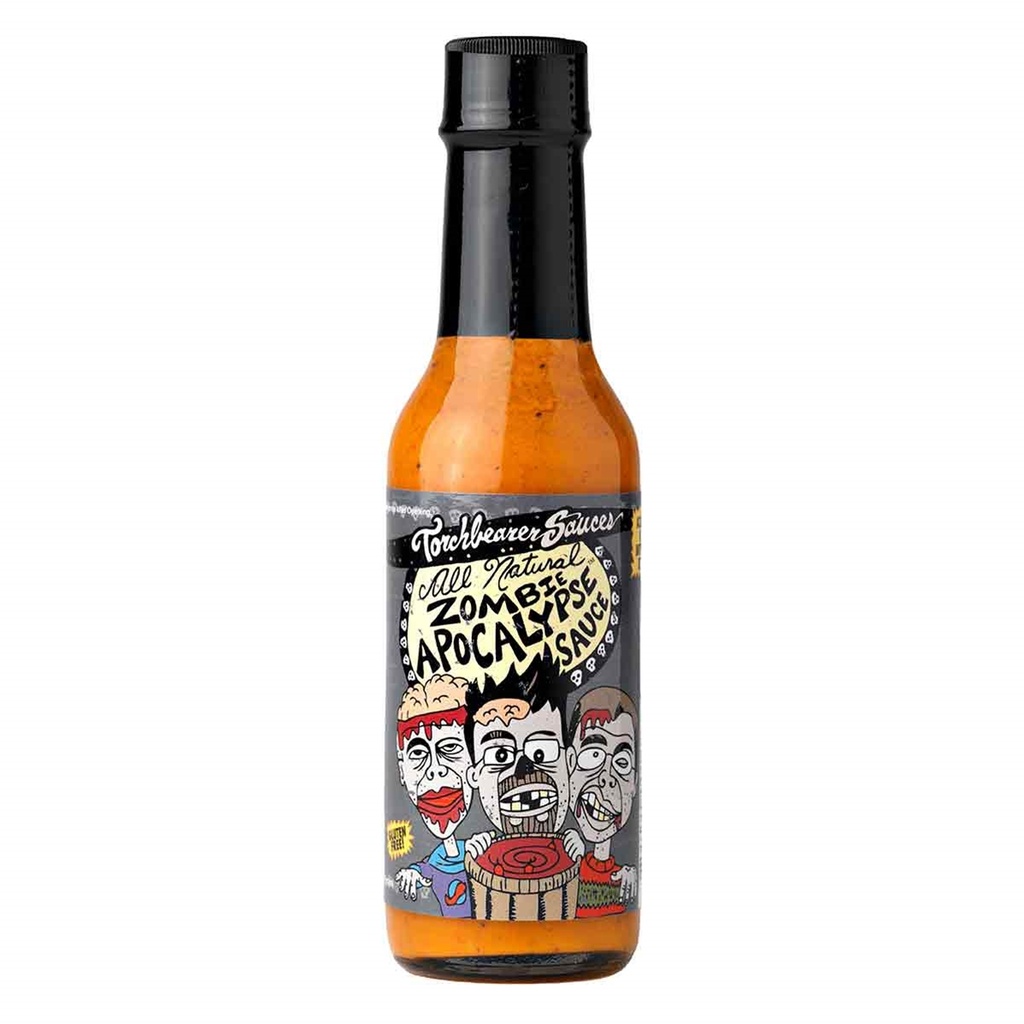Torchbearer Sauces Zombie Apocalypse Hot Sauce