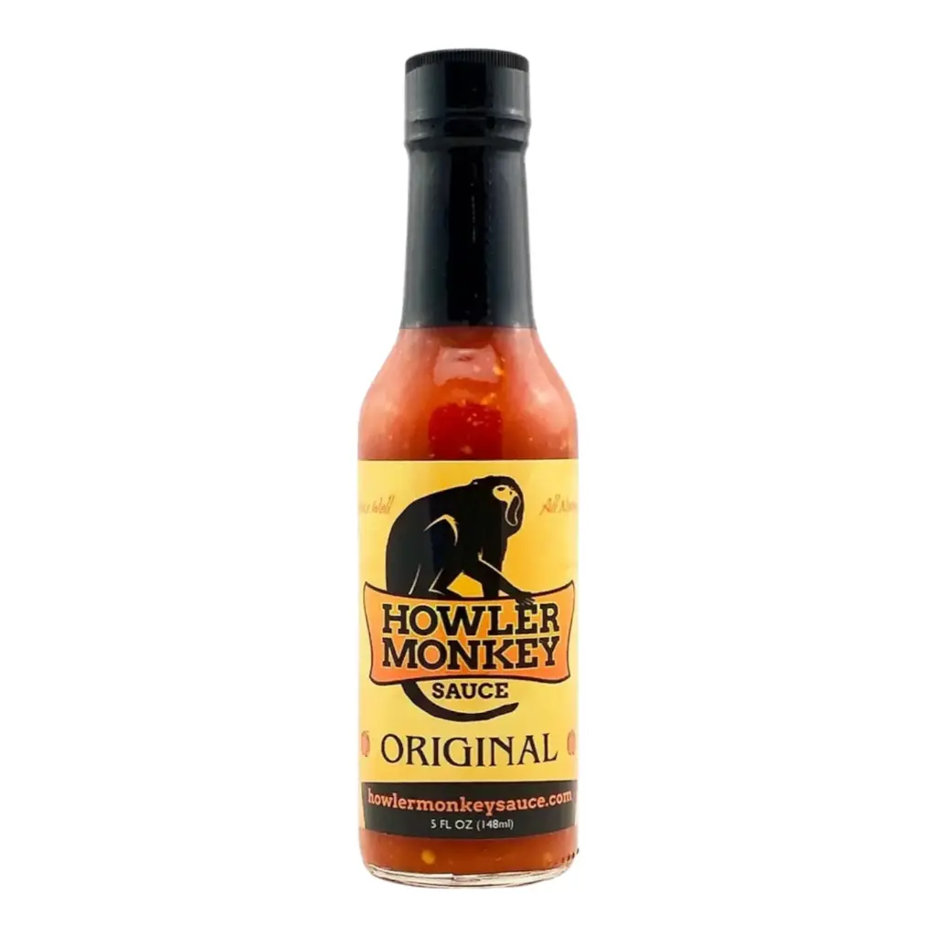 Howler Monkey Sauce Original - Panamanian-Style Hot Sauce