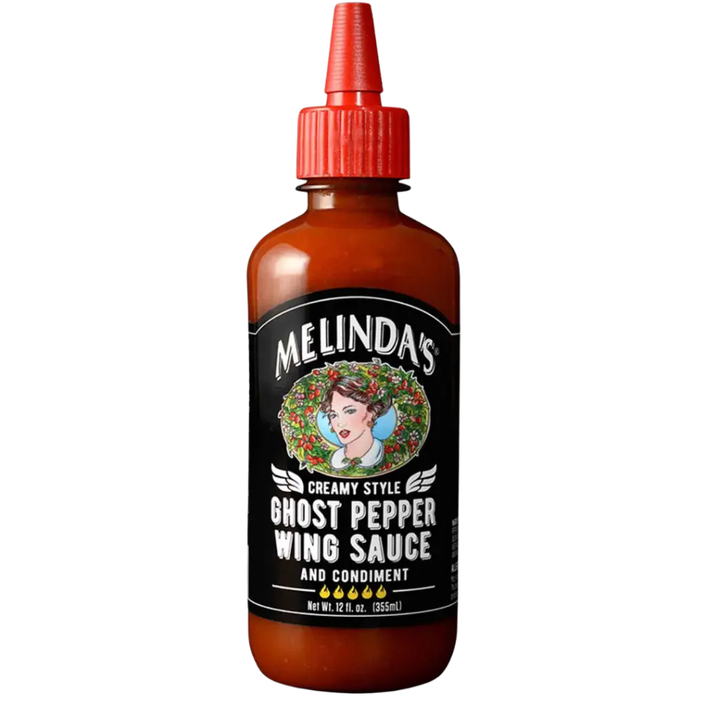 Melinda's "Creamy Style" Ghost Pepper Wing Sauce