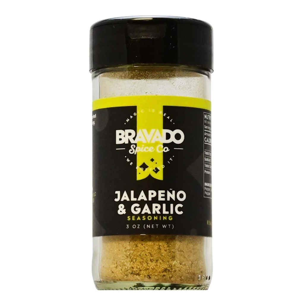 Bravado Spice Co. Jalapeño & Garlic Seasoning