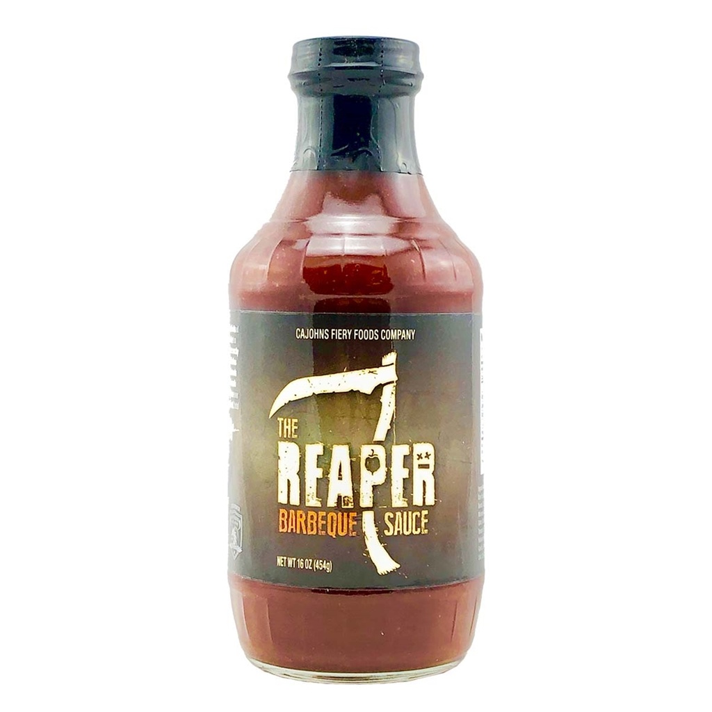 CaJohns The Reaper BBQ Sauce