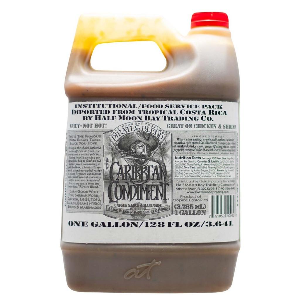 Pirates Blend Caribbean Condiment Gallon