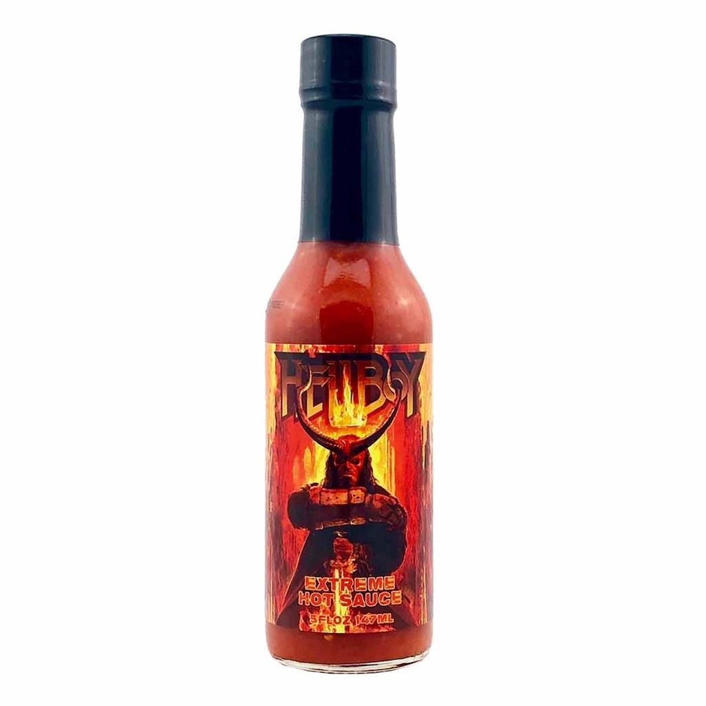 Hellfire Hot Sauce Inc. HELLBOY Extreme Hot Sauce