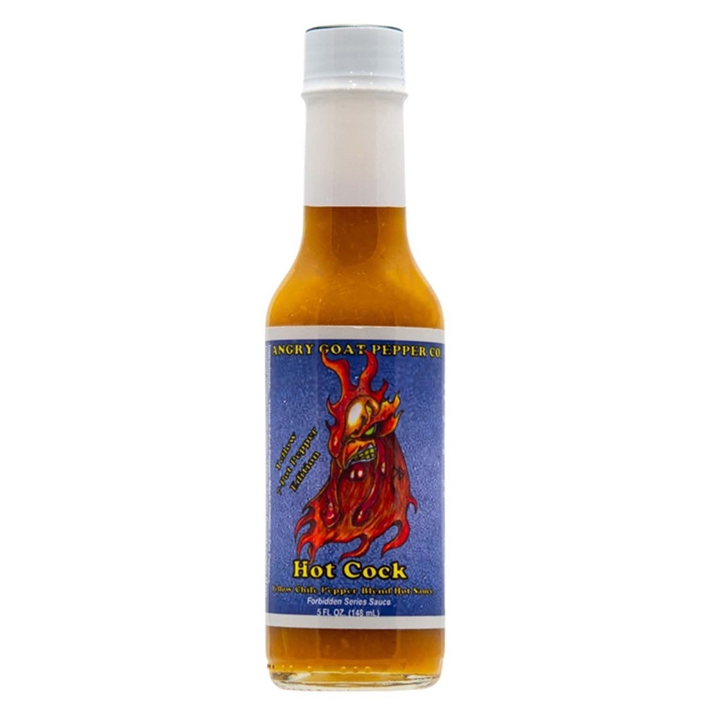 Angry Goat Pepper Co. Hot Cock Hot Sauce