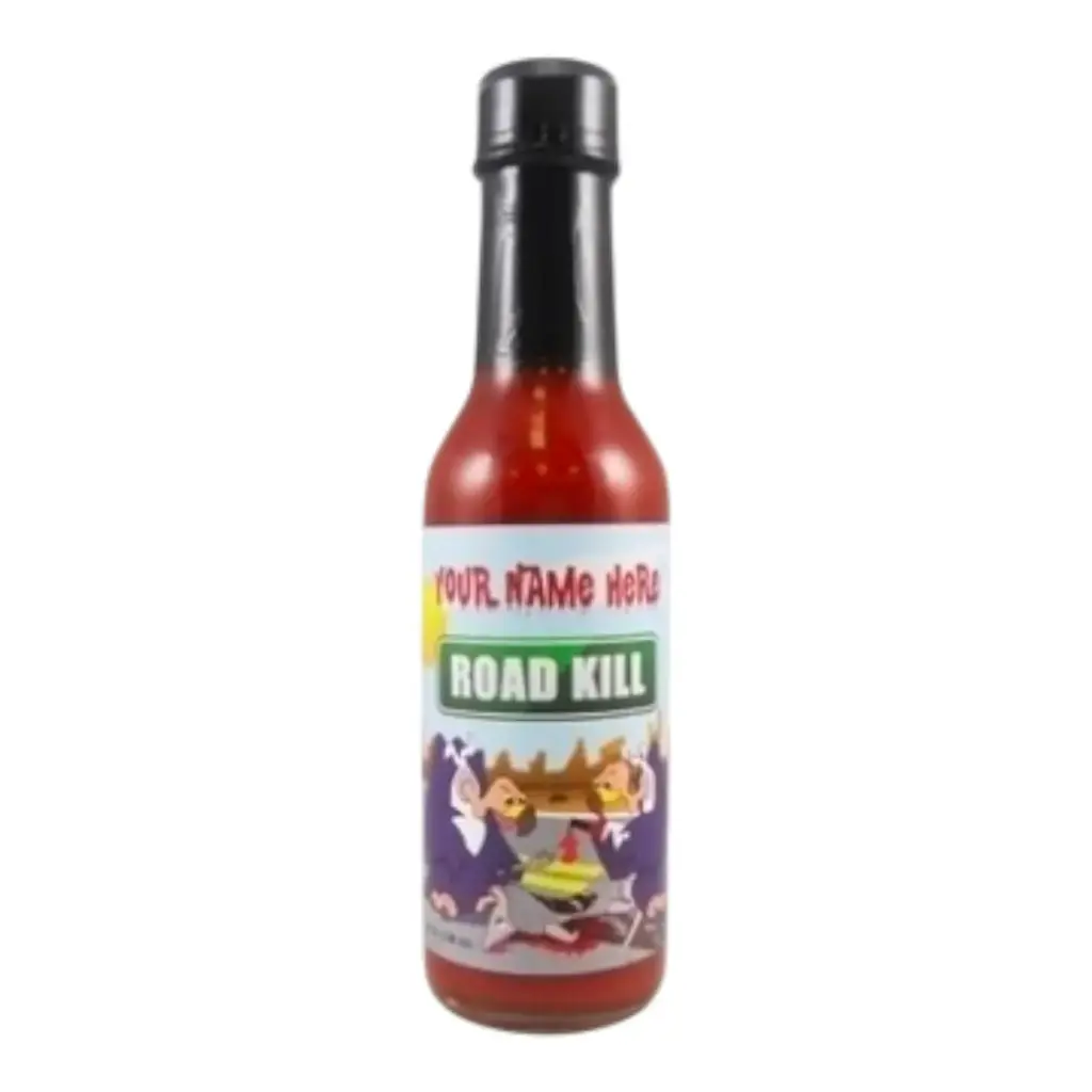 Road Kill Cayenne Hot Sauce