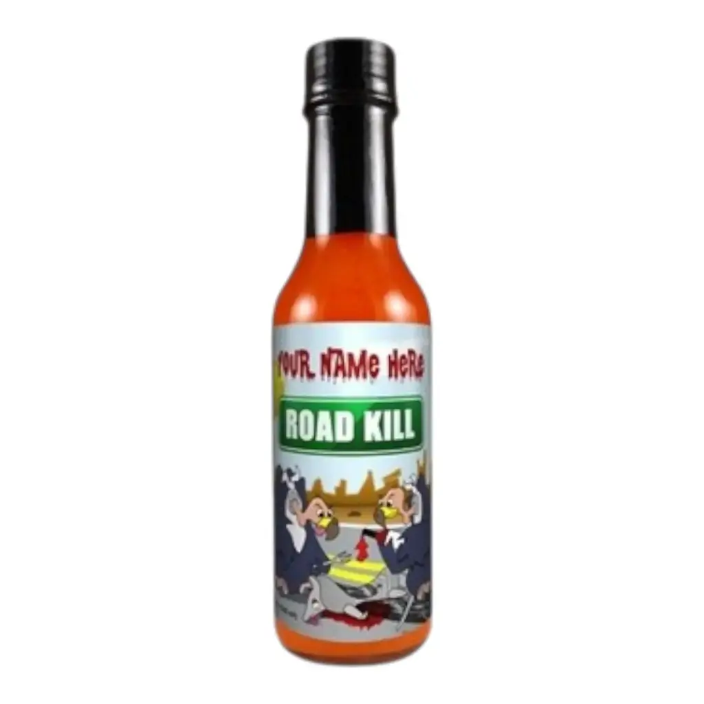 Road Kill Garlic Habanero Hot Sauce