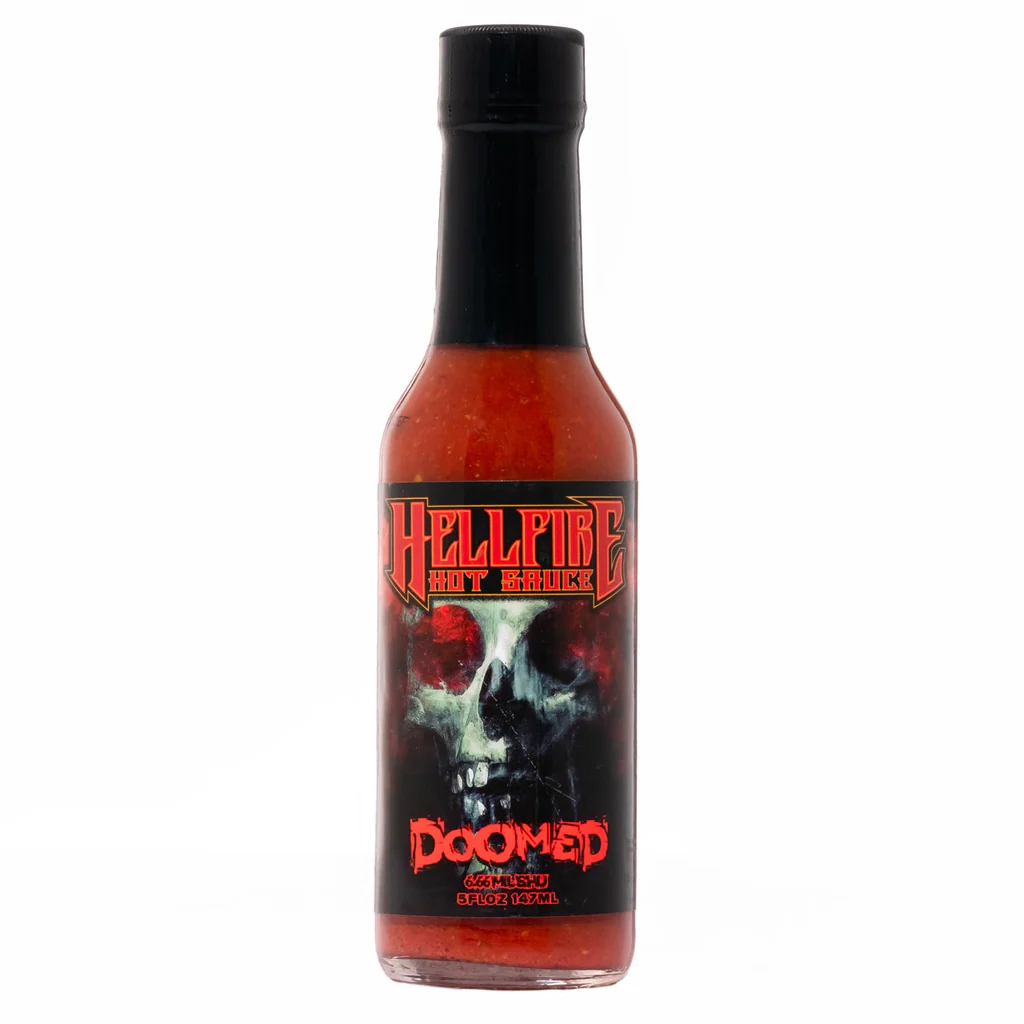 Hellfire Hellboy Doomed Hot Sauce