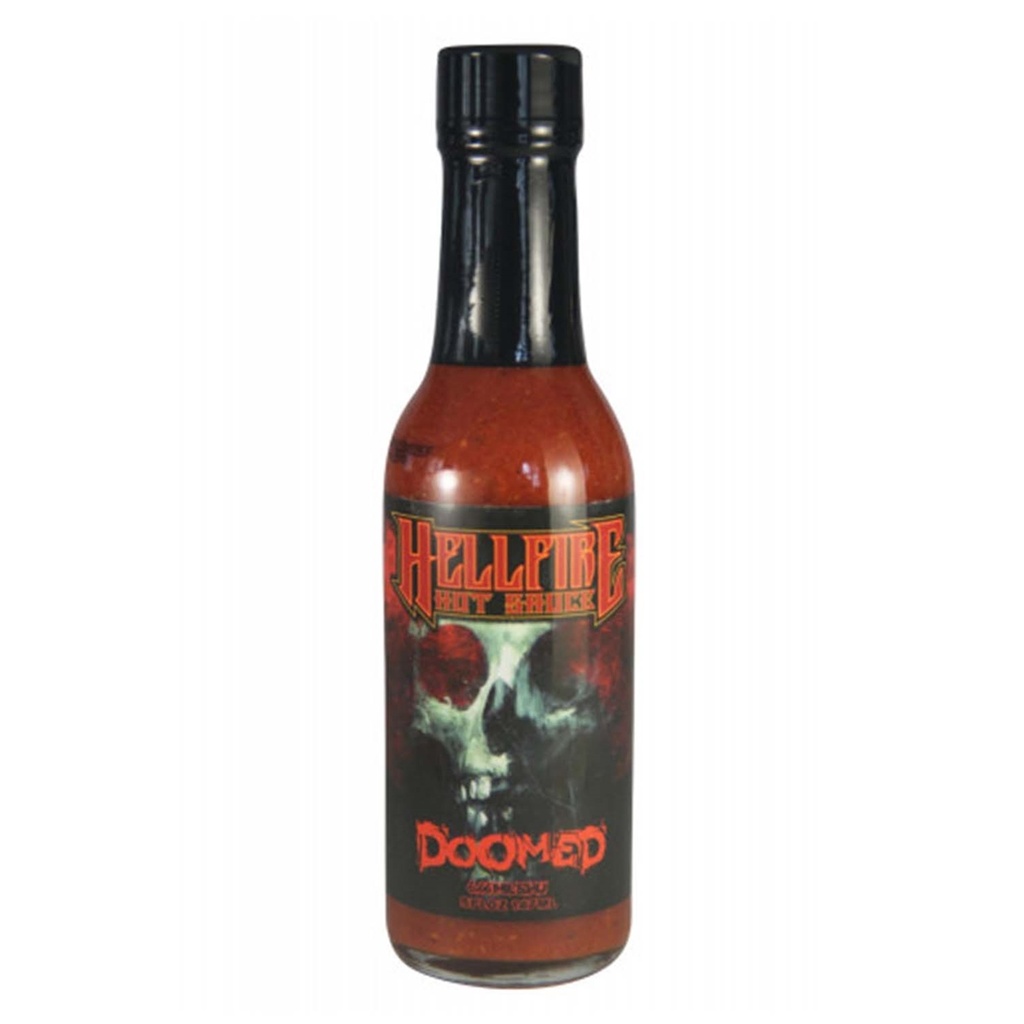 Hellfire Hot Sauce Inc. Doomed Hot Sauce