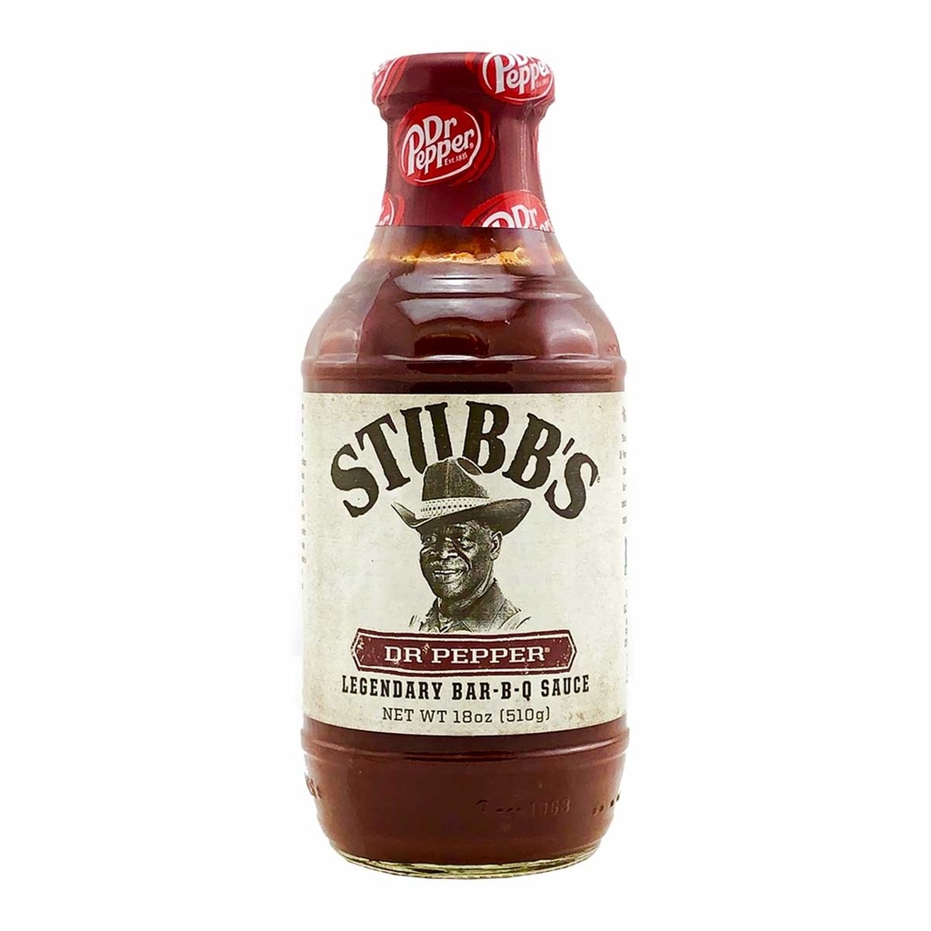 DISCONTINUED: Stubb's Dr. Pepper Legendary Bar-B-Q Sauce