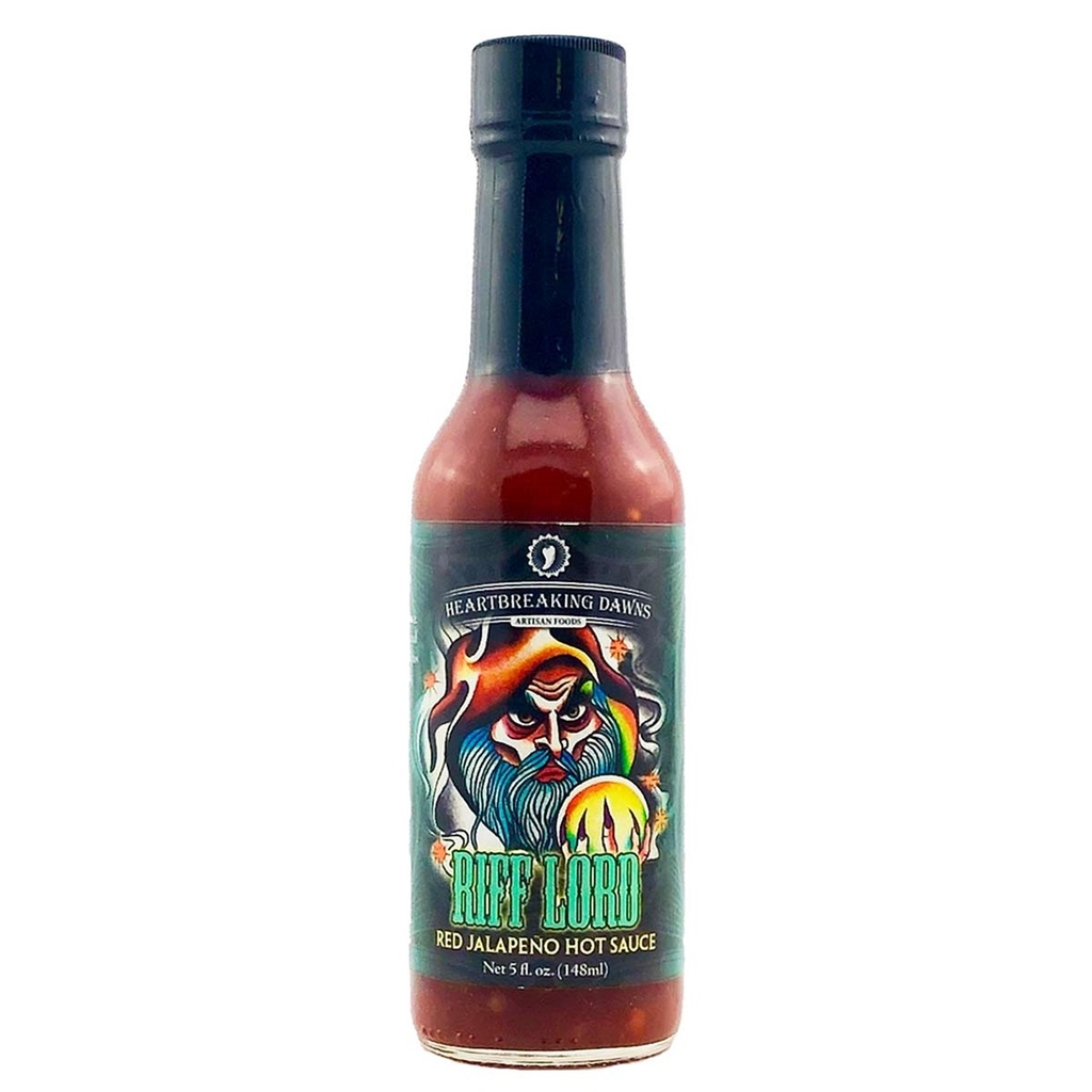 Heartbreaking Dawn's Riff Lord Red Jalapeno Bread & Butter Hot Sauce