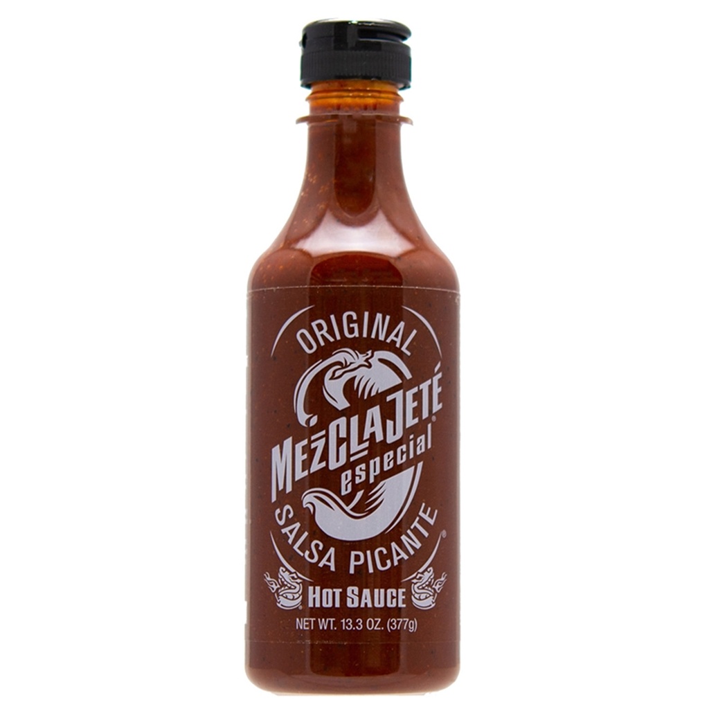 DISCONTINUED: Ring of Fire MezClaJete Especial Salsa Picante Hot Sauce