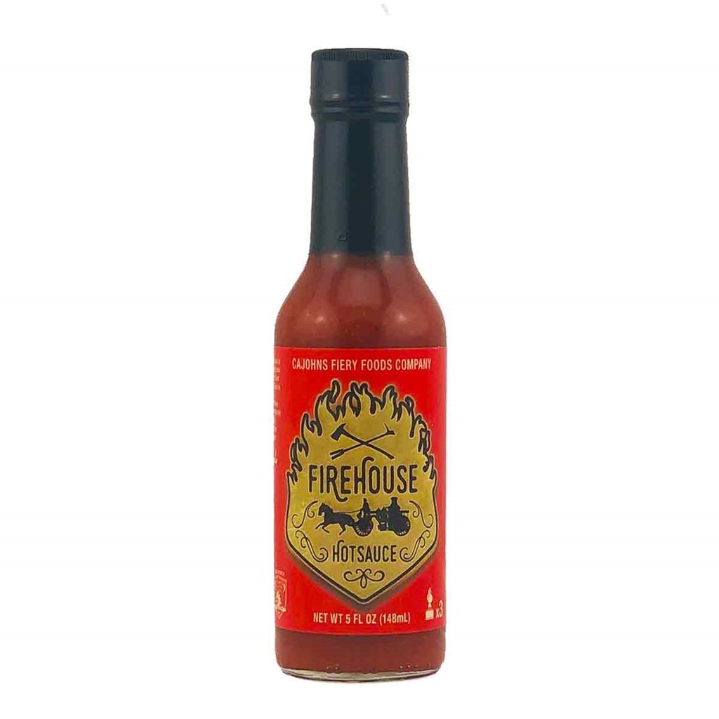 DISCONTINUED: CaJohns Firehouse Hot Sauce