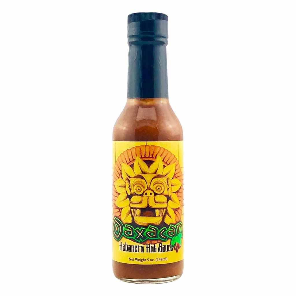 DISCONTINUED: CaJohns Oaxacan Habanero Hot Sauce