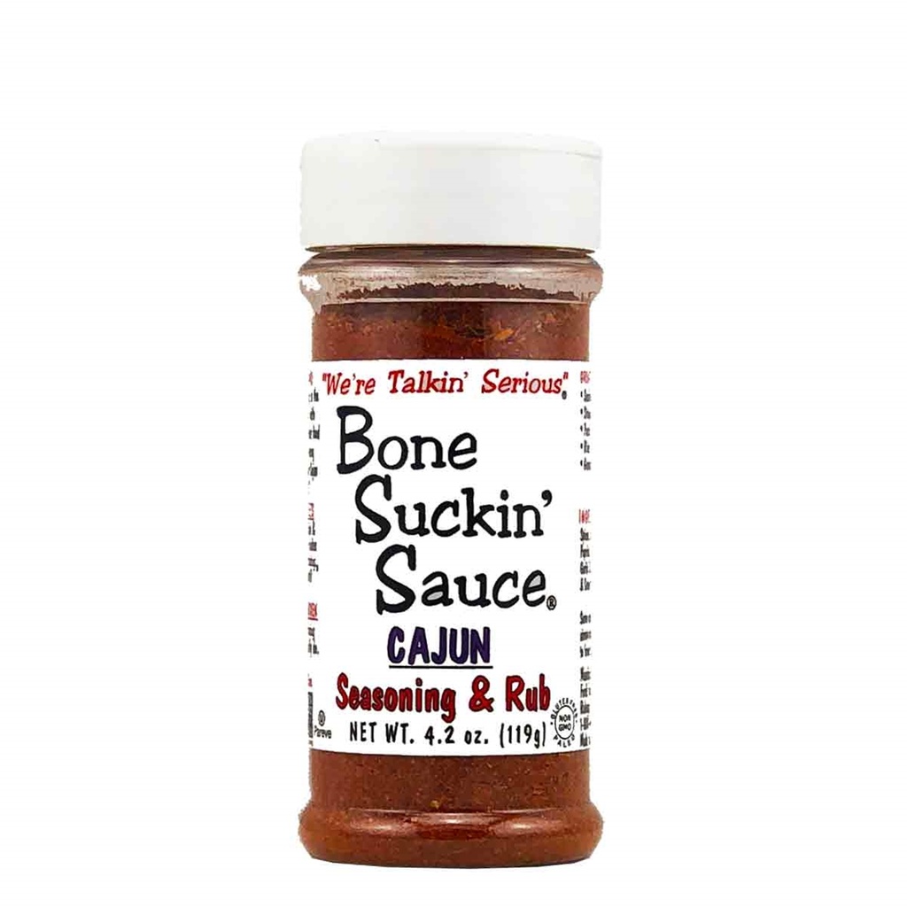 Bone Suckin' Cajun Seasoning & Rub