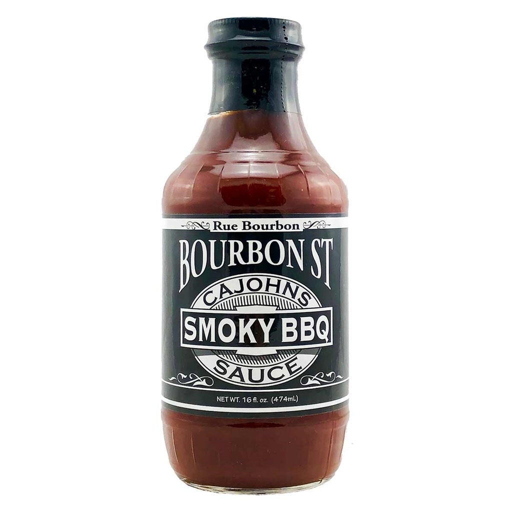CaJohns Bourbon St Smoky BBQ Sauce