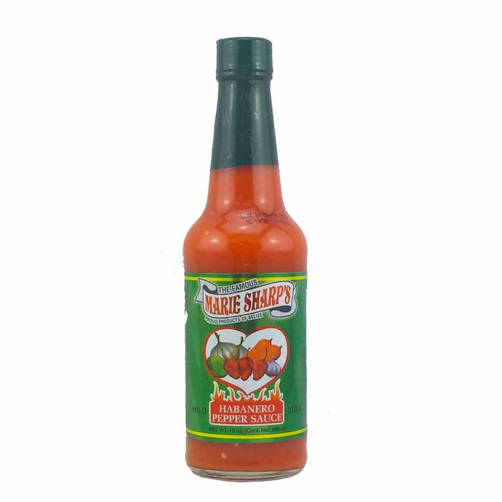 Marie Sharp's "Mild" Habanero Pepper Sauce 10 oz.