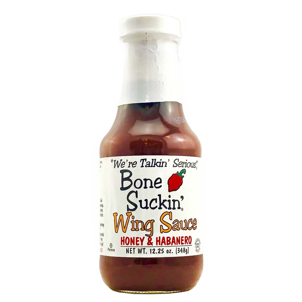 Bone Suckin' Honey & Habanero Wing Sauce